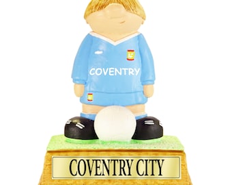 Coventry City FC Personalised Gift. Custom Fan Football Birthday Retirement Anniversary Present for Men Him Dad Son Husband