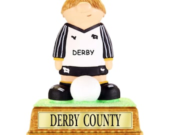 Derby County FC Personalised Gift. Custom Derby Fan Football Birthday Retirement Anniversary Present for Him Dad Son Kids Husband