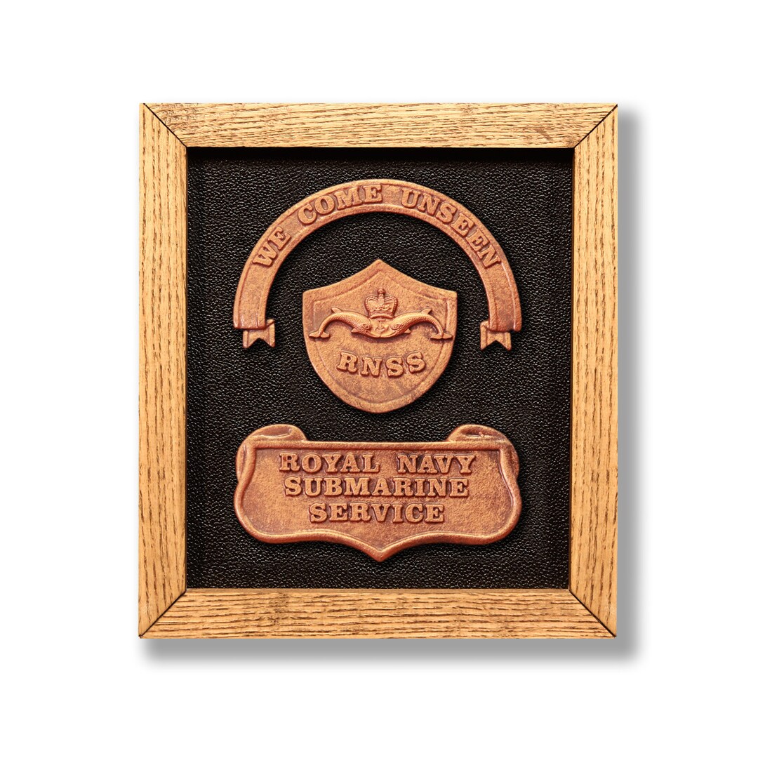 Submariner Plaque Great Submarine Service Gift Present. Etsy UK
