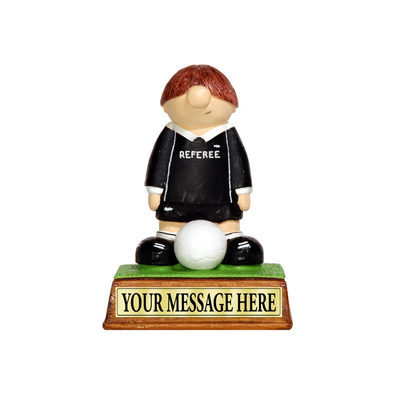 Football Referee Gift Personalised. for Him Fathers Day Dad Etsy