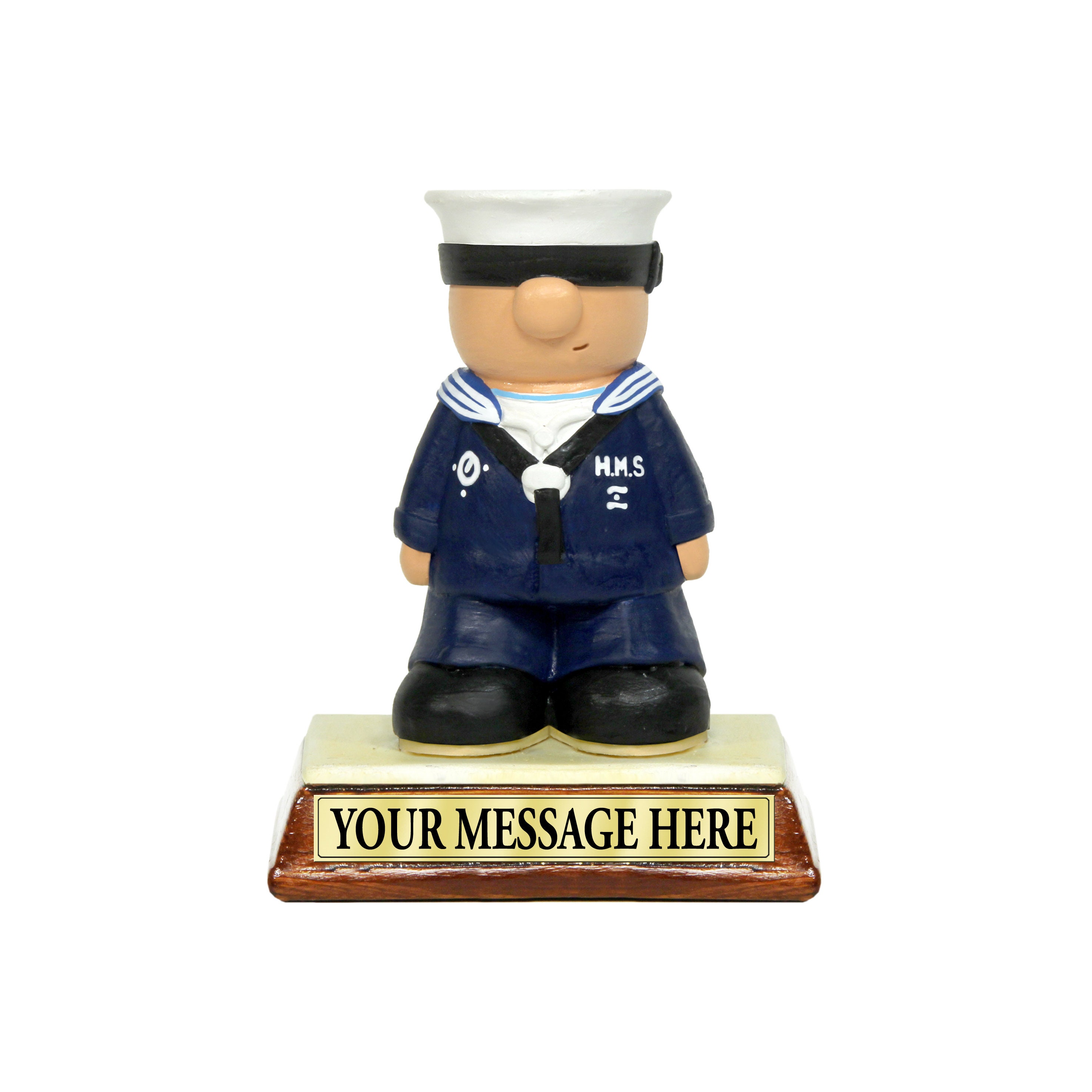 Personalised Royal Navy Sailor Gift gift Boxed Birthday Etsy UK