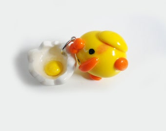 Bright Baby Chick & Cracked Egg Shell