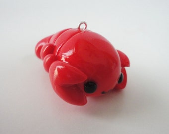Cute Lobster Keychain