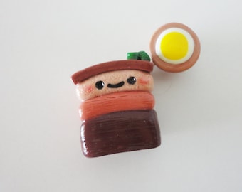 Braised Pork Belly & Brown Egg