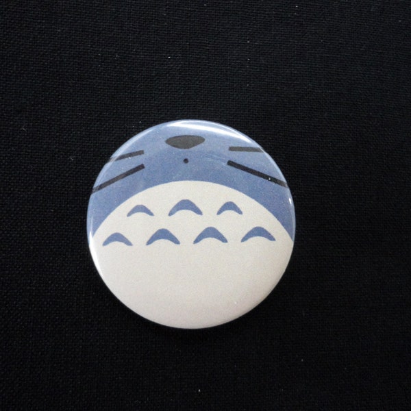 Totoro Pinback Button