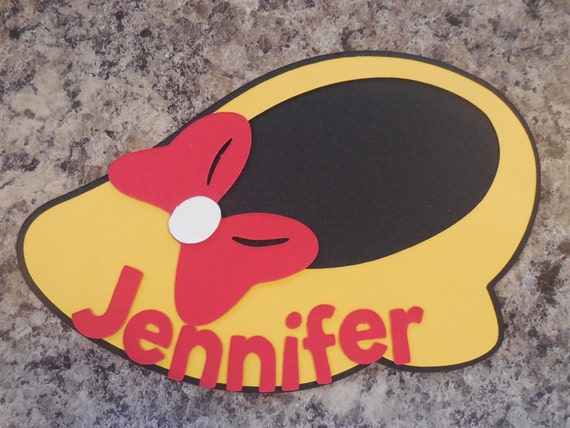 Disney Cruise Line Minnie Mouse Door Magnet