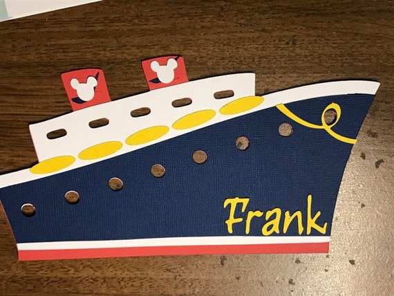 Disney Cruise Line Door Magnet Ship Door Magnet Kids Etsy