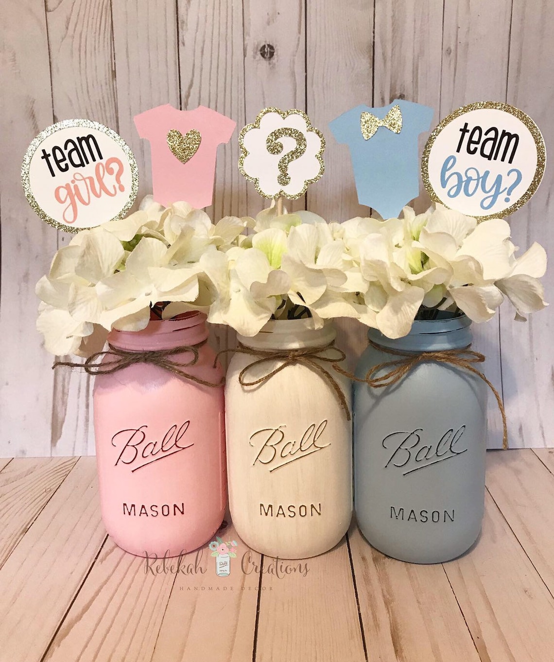 Mason Jar Oh Boy Baby Shower Decorations Oh Boy Mason Jar Tags, Oh