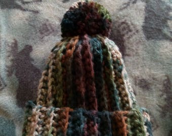 Crochet Slouchy Beanie