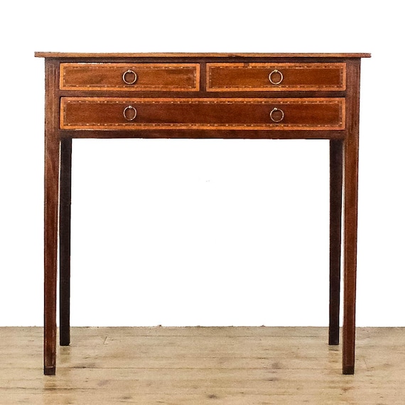 Antique Edwardian Mahogany Side Table | Antique Side Table | Antique Table | Antique Centre Table (M-6722)