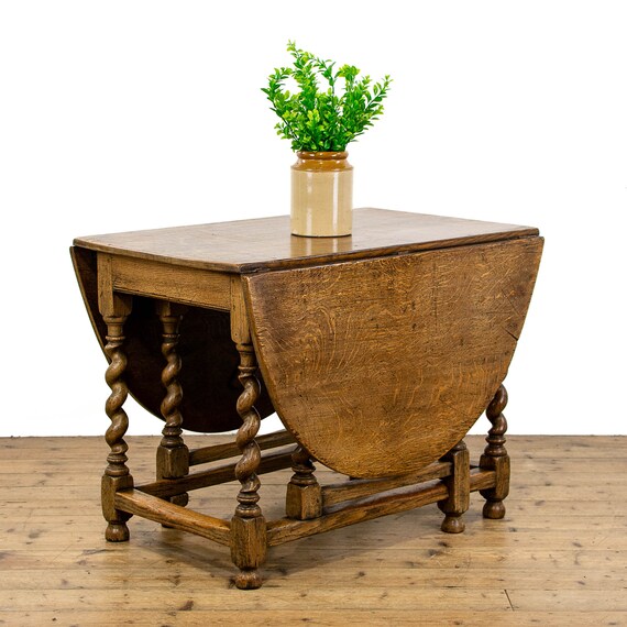 Oak gateleg table deals