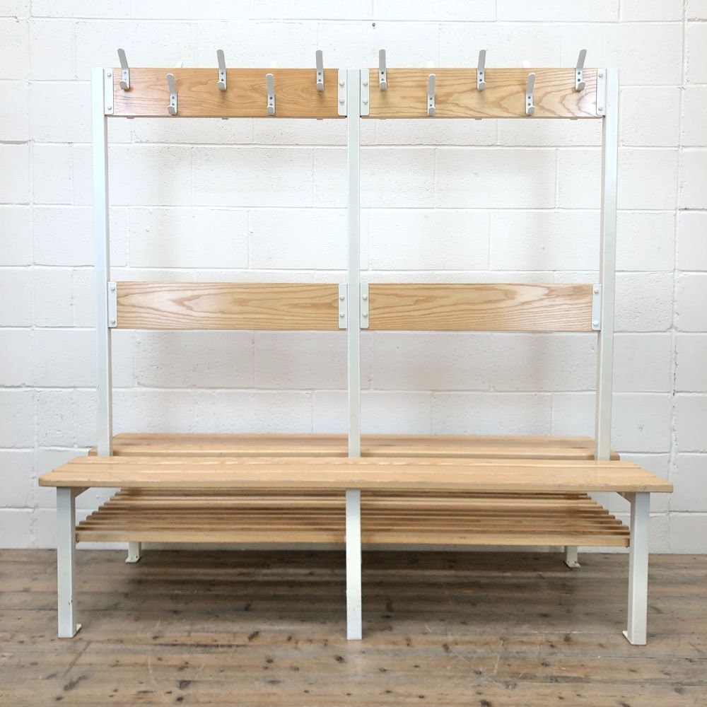 Changing Room Bench and Coat Rack Etsy