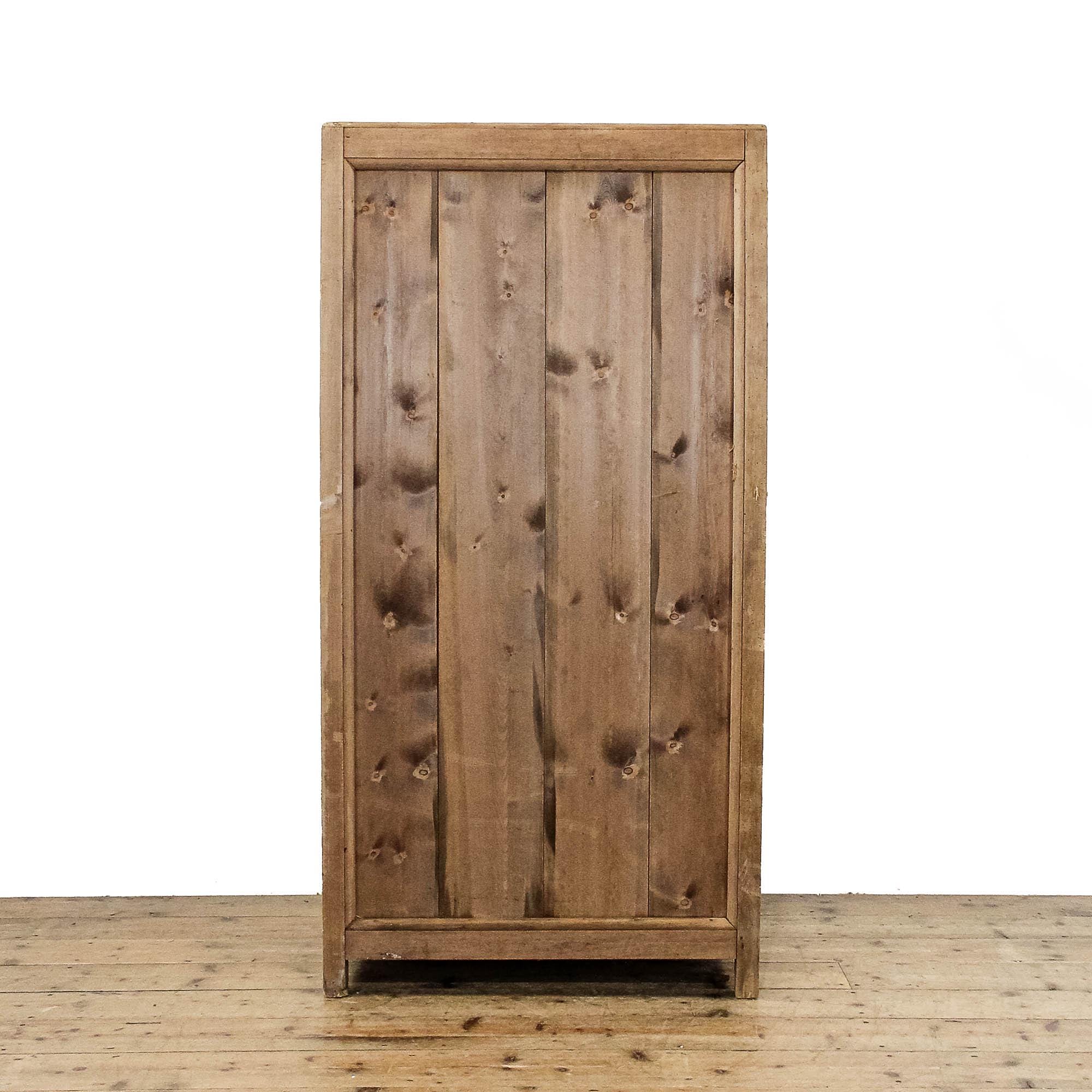 Antique Pine Wine Cabinet | Vintage Wardrobe | Storage Cupboard