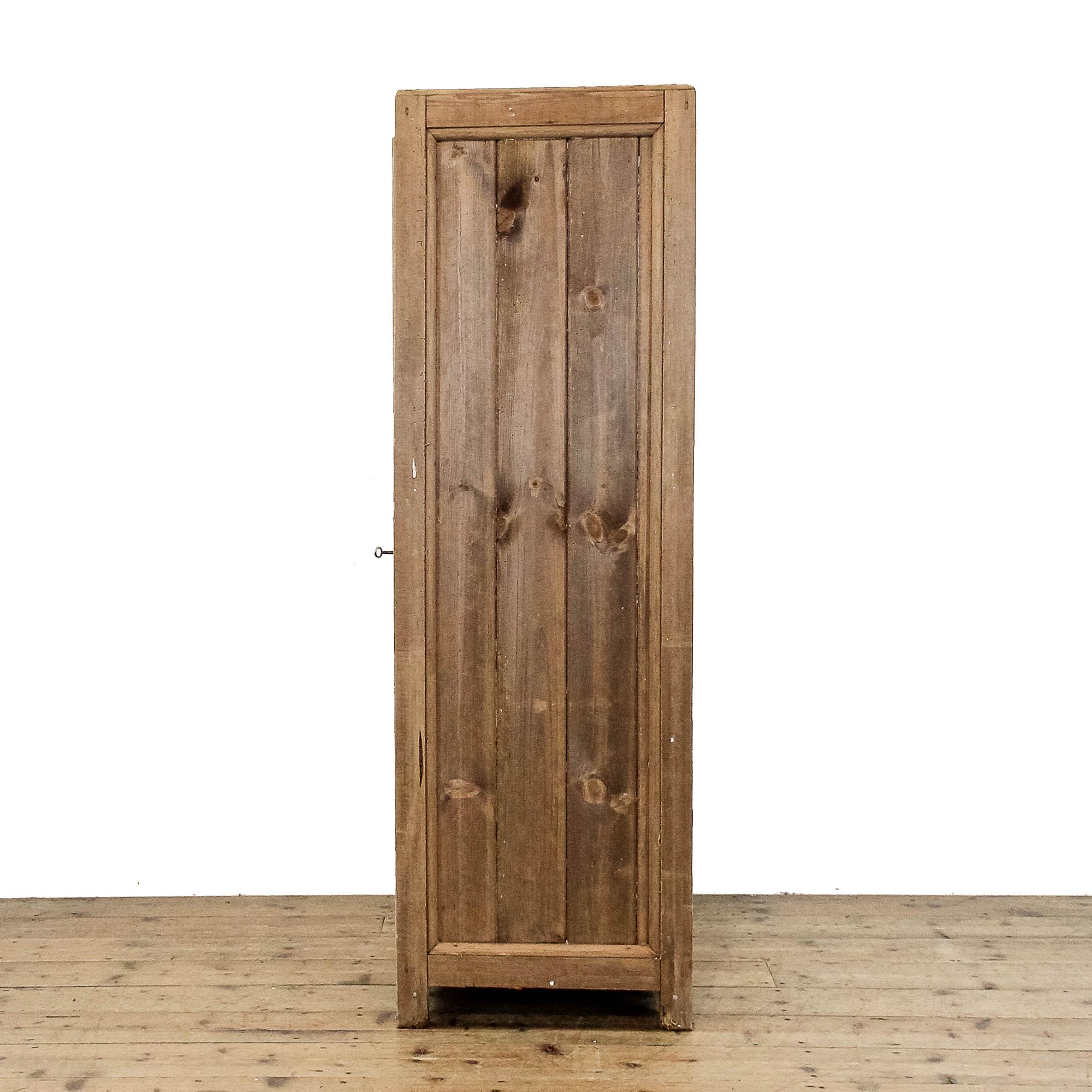 Antique Pine Wine Cabinet | Vintage Wardrobe | Storage Cupboard