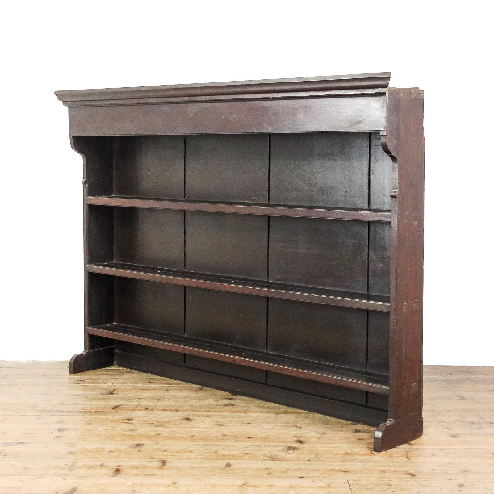 Antique 18th Century Oak Dresser Rack | Antique Plate Rack | Antique ...