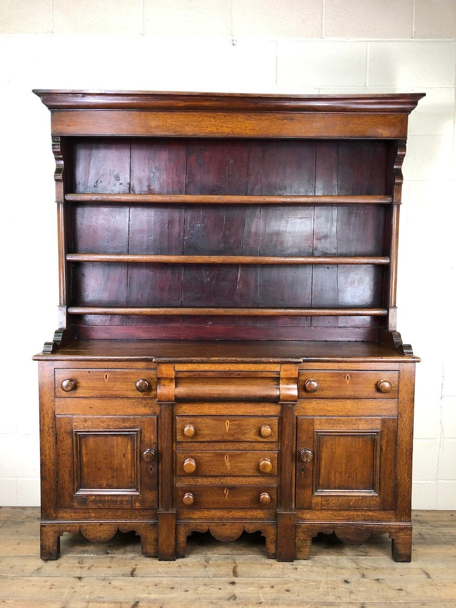 Oak Kitchen Dresser FREE DELIVERY Antique Furniture Etsy
