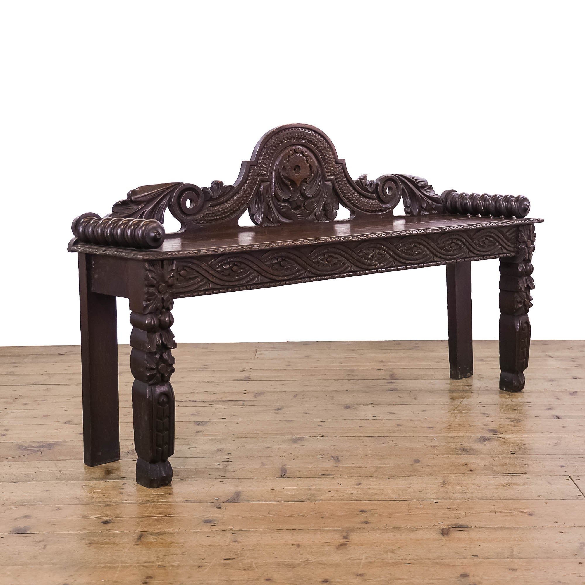 Antique Hall Bench UK