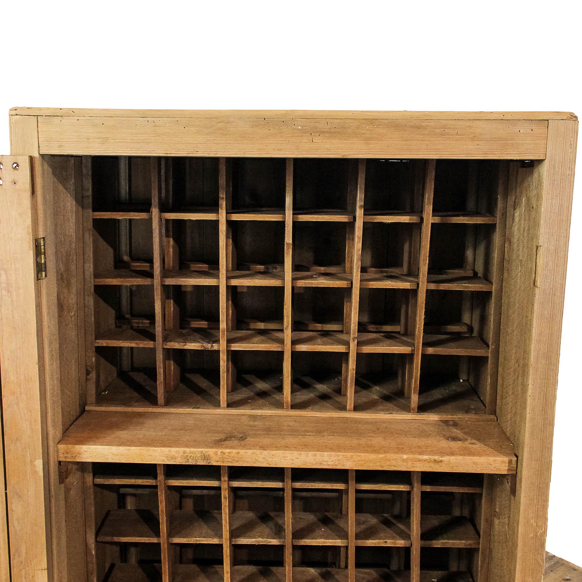Antique Pine Wine Cabinet | Vintage Wardrobe | Storage Cupboard
