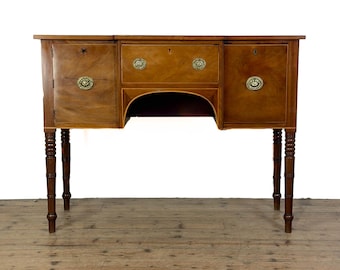 Antique Georgian Mahogany Sideboard | Antique Furniture | Antique | Antique Storage | Antique Sideboard (M-6885)