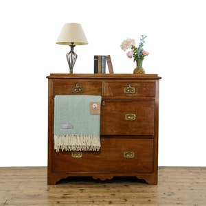 Wood campaign dresser deals