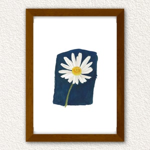 Diasy Digital Download. Watercolor.
