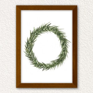 Wreath Watercolor Download