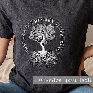 Family Reunion Tee | Matching Family Shirt | Family Roots Tree | Group Matching Shirt Tree, Nature Lover Shirt, Plant Lover Tee, Tree Hugger