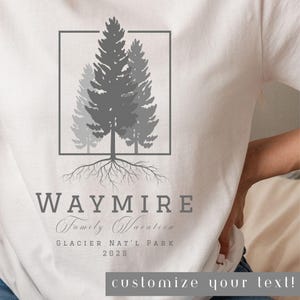 Family Reunion Shirts Matching | Family Tree | Matching Custom Family Shirt | Personalized Family Reunion | Bridal Party Shirt | Cabin Crew