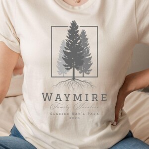 Family Reunion Shirts Matching | Family Tree | Matching Custom Family Shirt | Personalized Family Reunion | Bridal Party Shirt | Cabin Crew