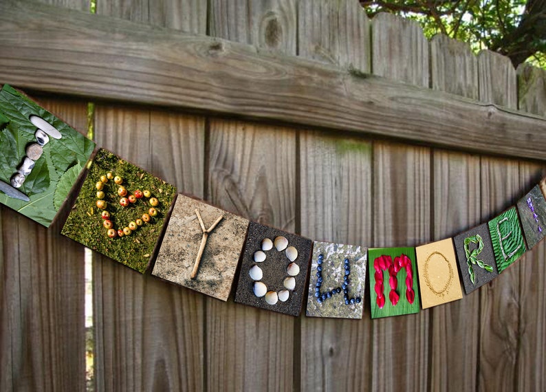 Alphabet Photography Nature Themed Abc Poster Preschool Decor Alphabet Print Library Decor Nature Inspired Classroom Banner Photo Letters Toys Games Learning School Vadel Com