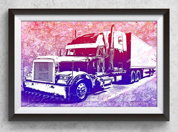 toddler semi truck
