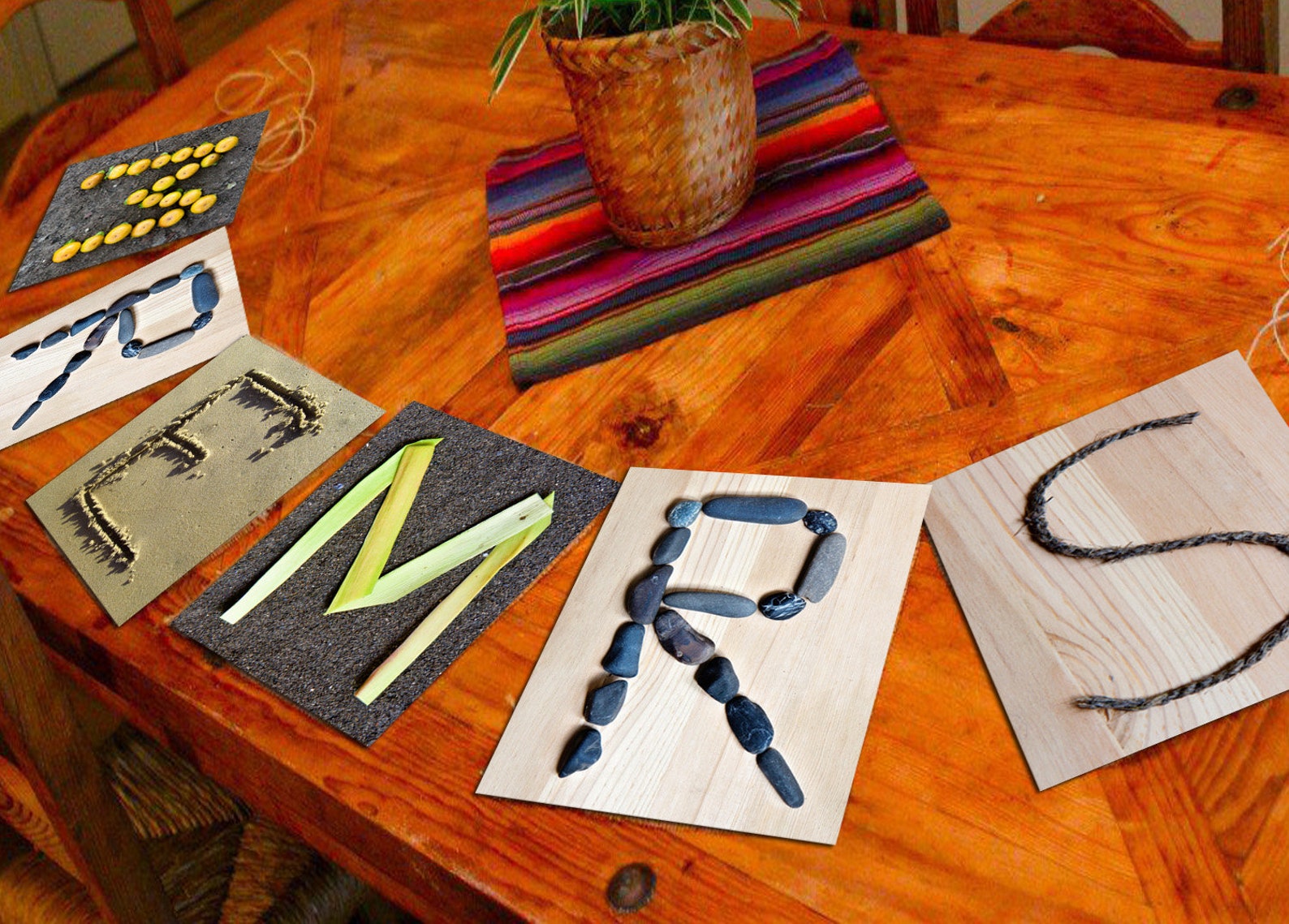 classroom-alphabet-photo-letters-alphabet-nursery-art-nature-etsy