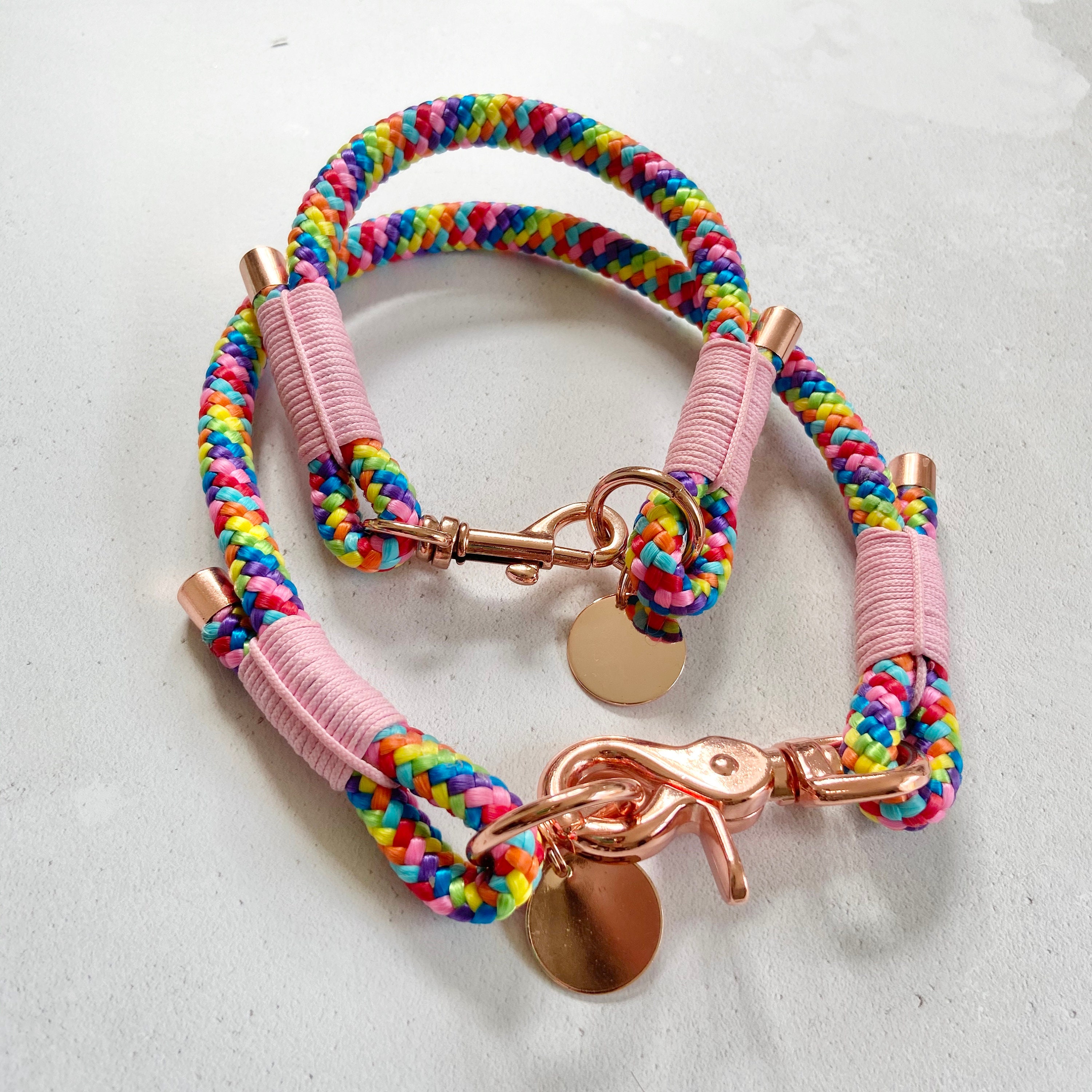 Design Your Dog's Rope Day Collar Custom made Etsy