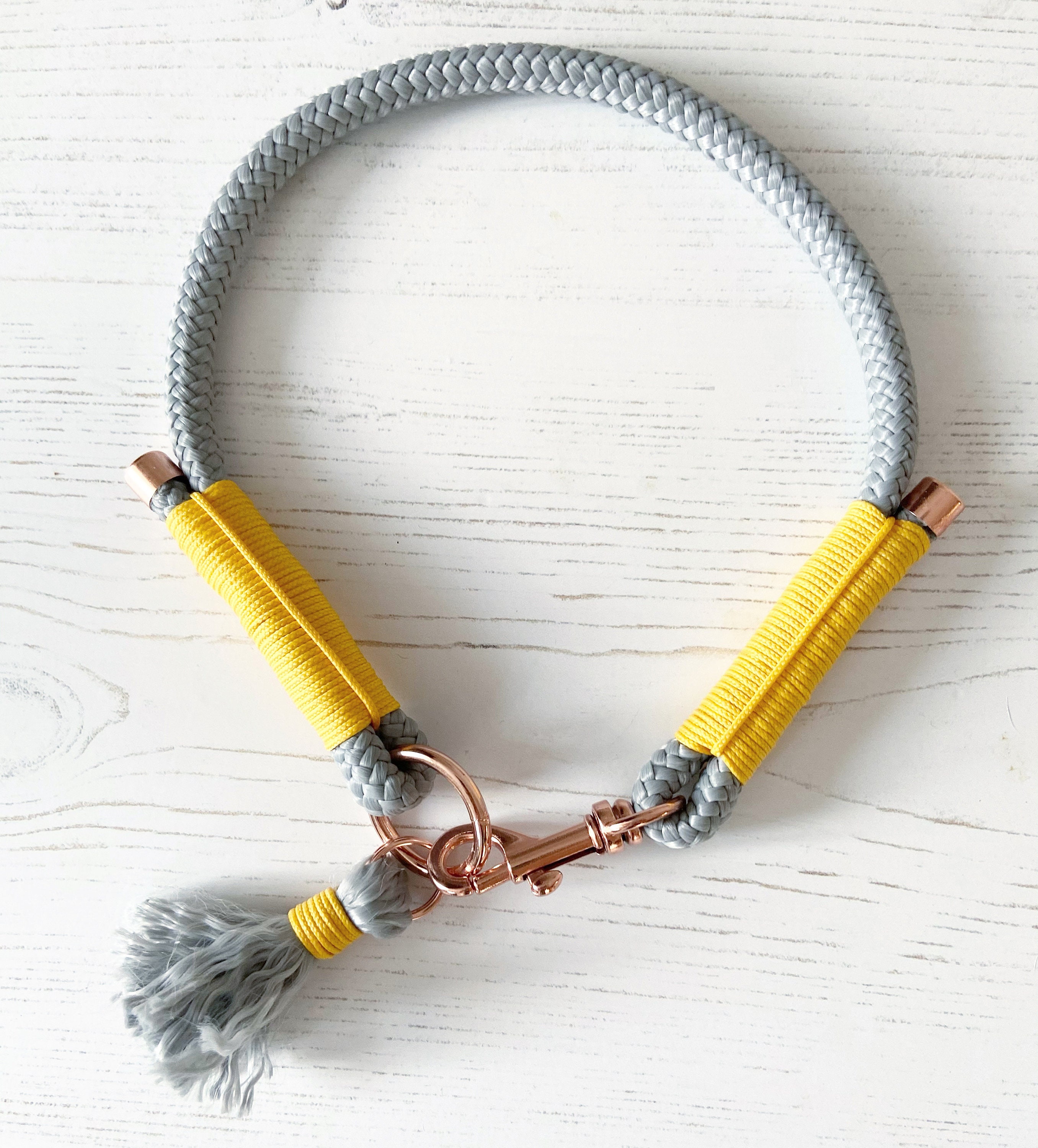 Design Your Dog's Rope Day Collar Custom made Etsy