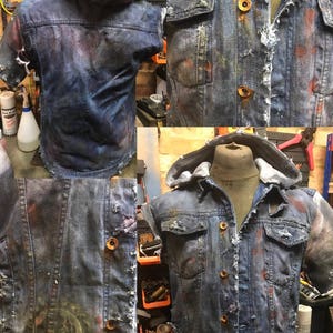 Post apocalyptic wasteland jacket