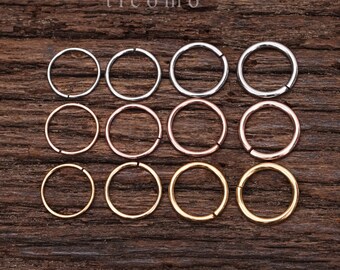 Cartilage Hoop Small Hoop Earring Helix Hoop Tiny Hoop Earring Cartilage Piercing Helix Piercing Rose Gold Silver 22g 20g 18g 16g