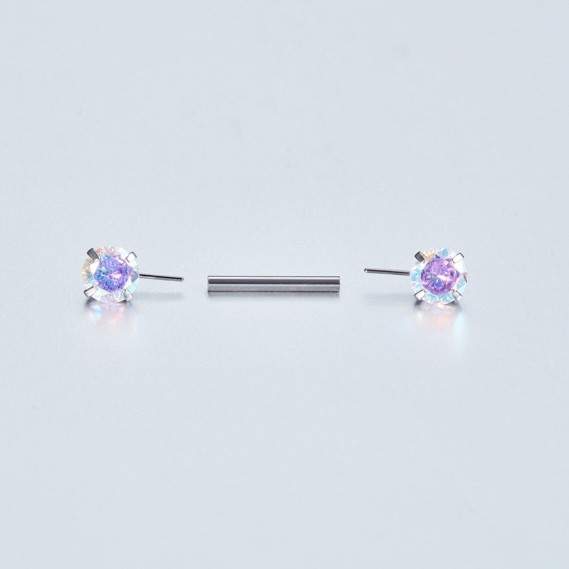 Threadless Nipple Ring Nipple Piercing Nipple Jewelry Nipple Etsy