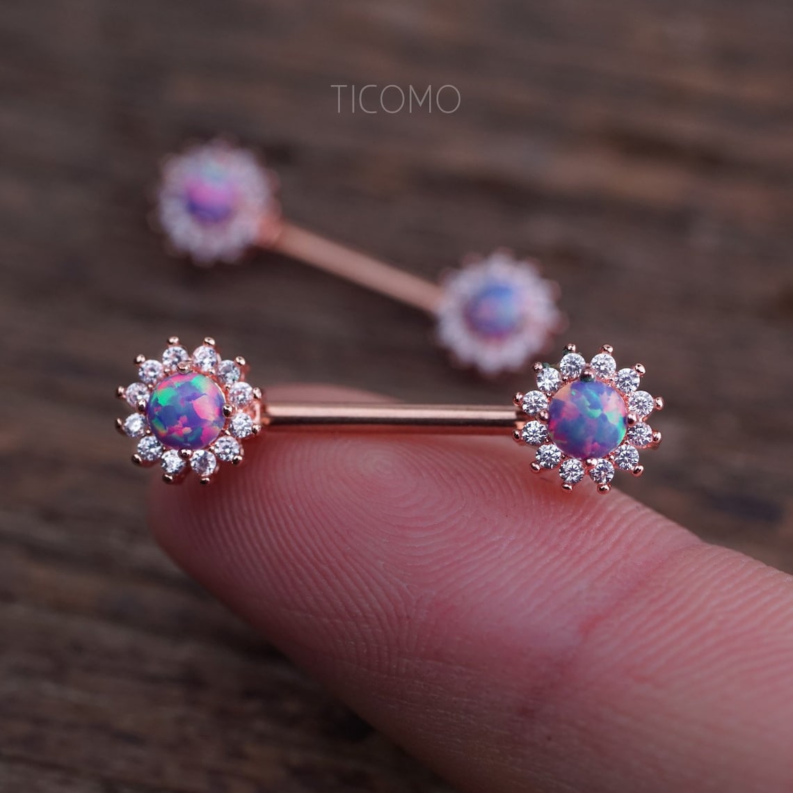 Nipple Ring Nipple Piercing Nipple Jewelry Nipple Barbell Etsy