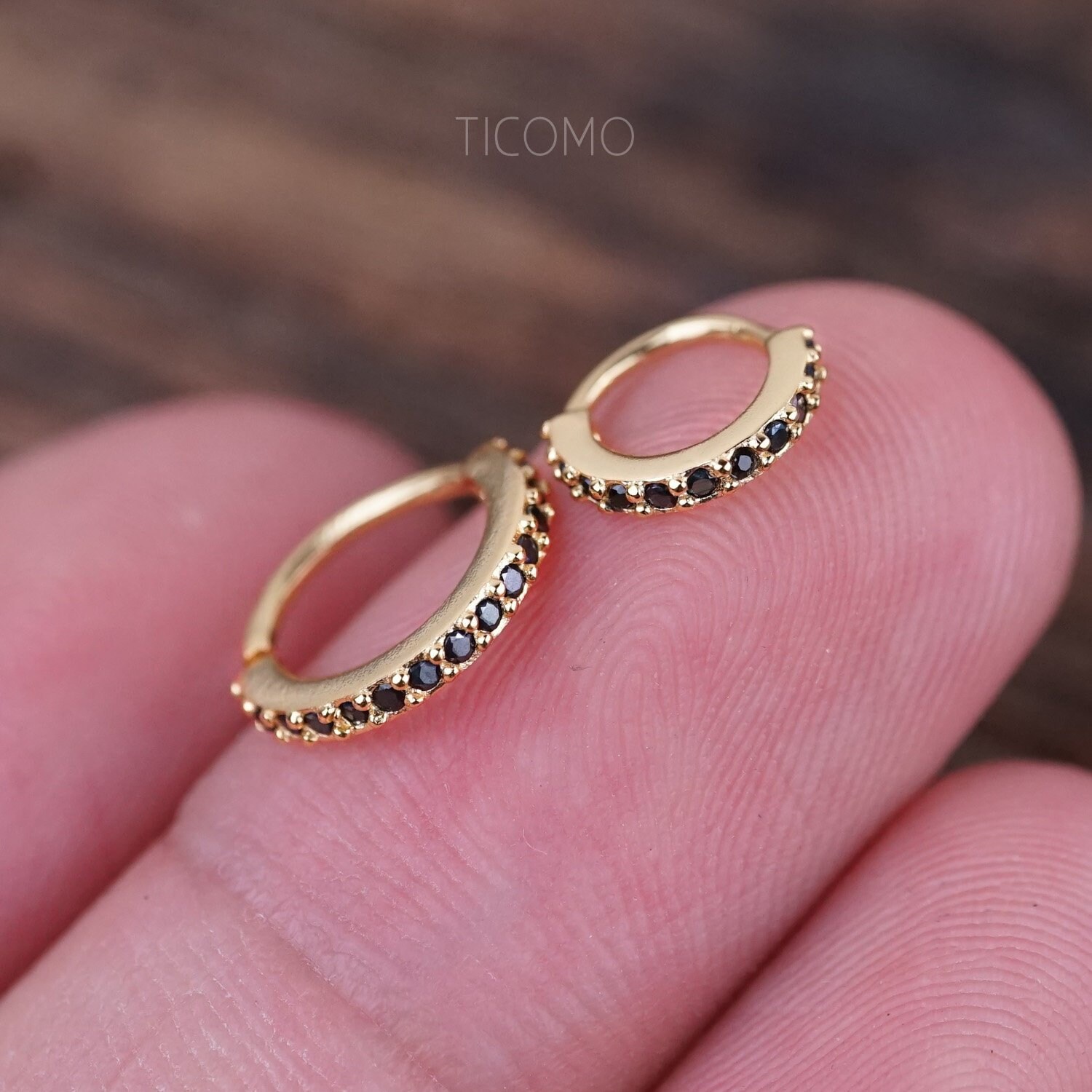 Cartilage Hoop Small Hoop Earring Helix Hoop Tiny Hoop Earring Etsy