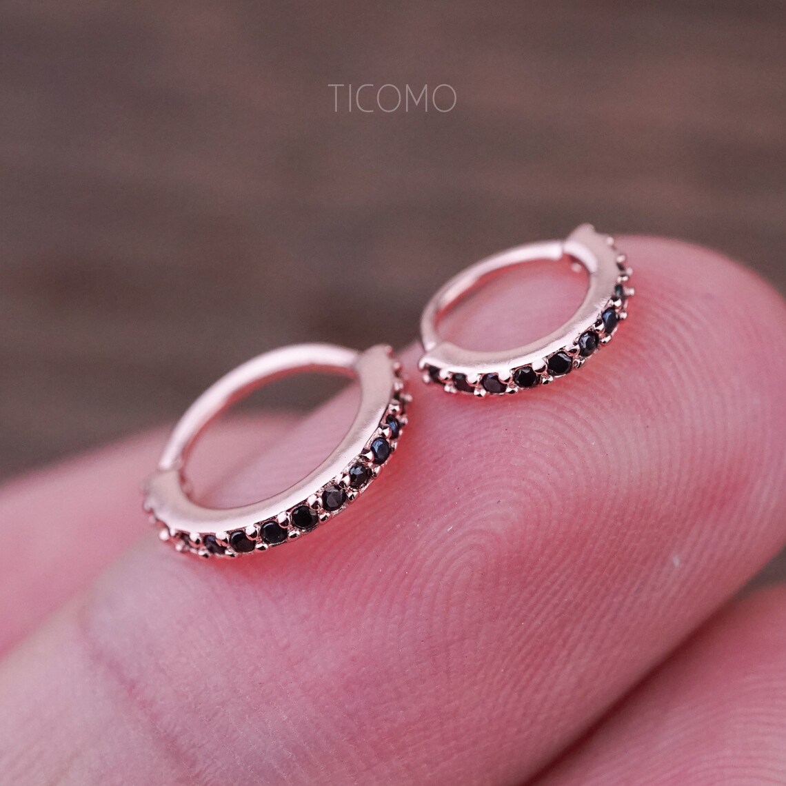 Cartilage Hoop Small Hoop Earring Helix Hoop Tiny Hoop Earring Etsy