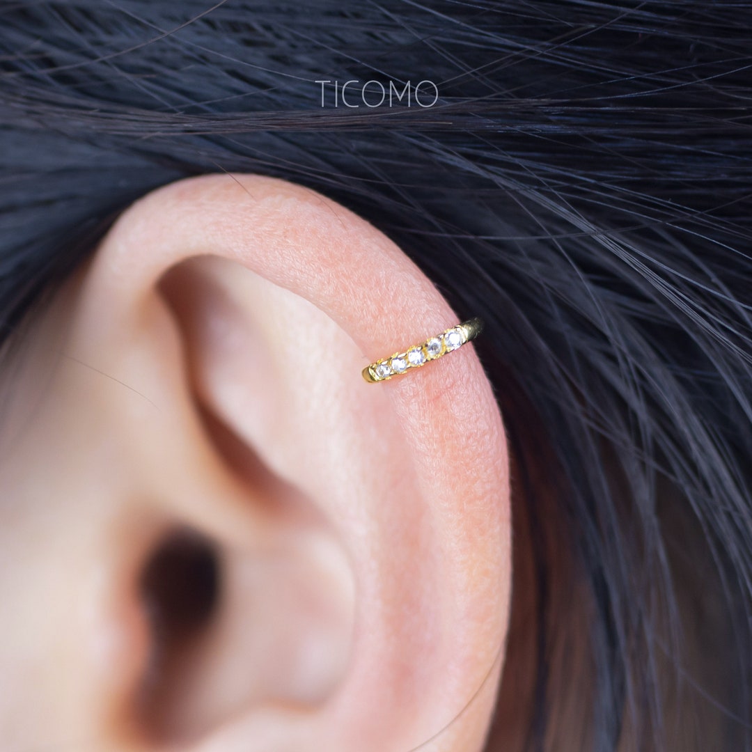 Cartilage Hoop Small Hoop Earring Helix Hoop Tiny Hoop Earring