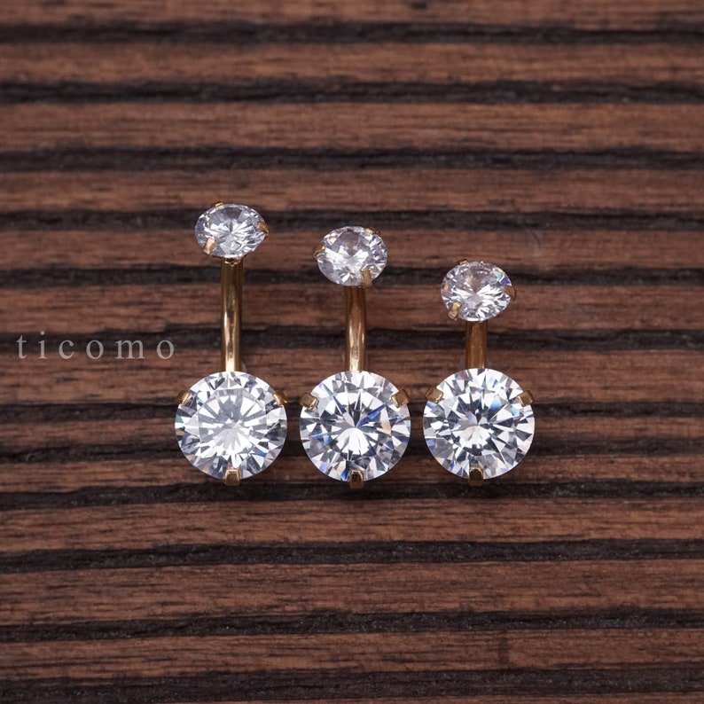 Minimalist Belly Ring Belly Button Ring Belly Button Jewelry Etsy