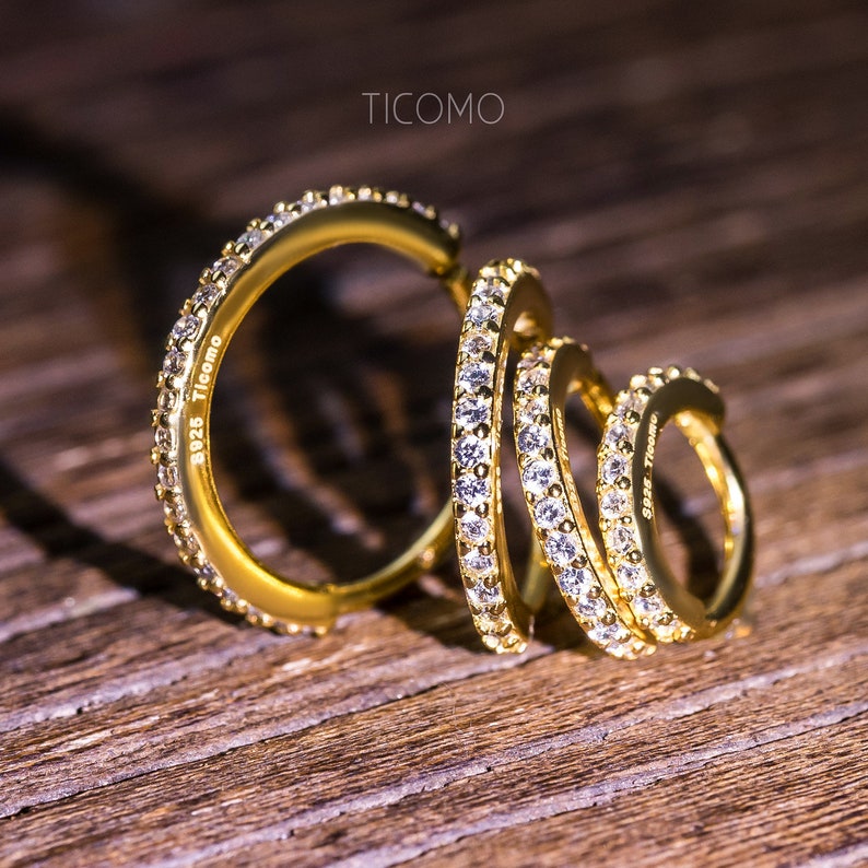 Conch Earring Hoop Earring Helix Hoop Tiny Hoop Earring Etsy