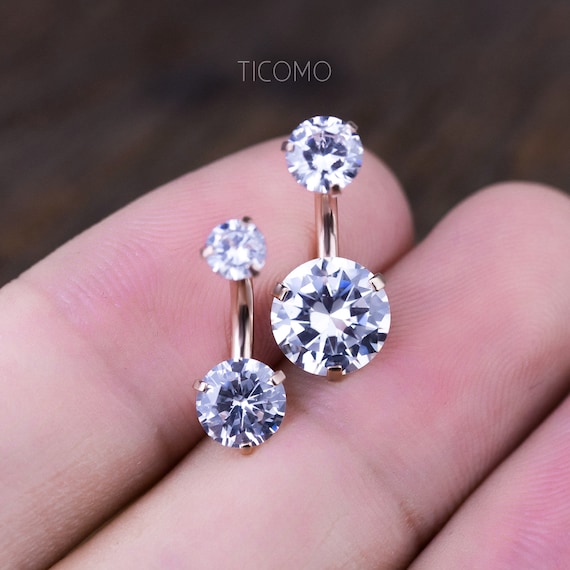 Minimalist Belly Ring Belly Button Ring Belly Button Jewelry