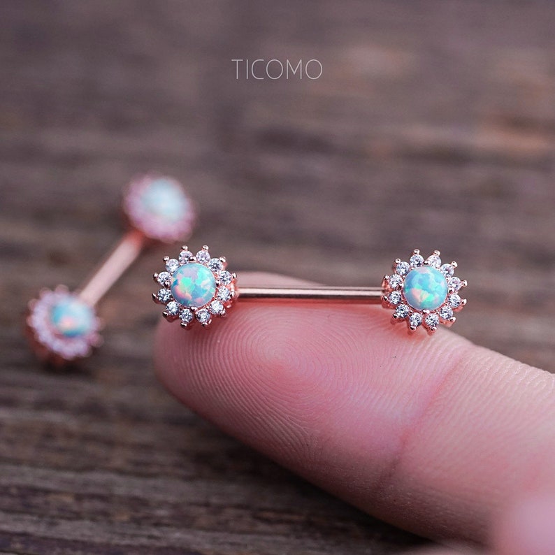 Nipple Ring Nipple Piercing Nipple Jewelry Nipple Barbell Etsy