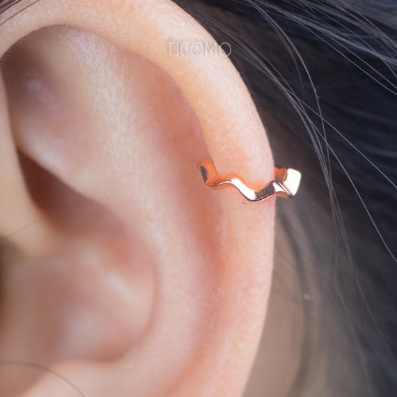 cartilage small hoop earrings