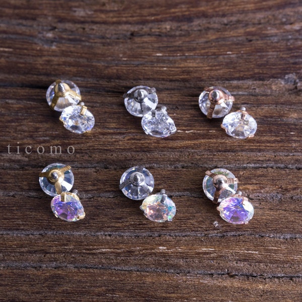 Belly Ring Top Gems Accessories
