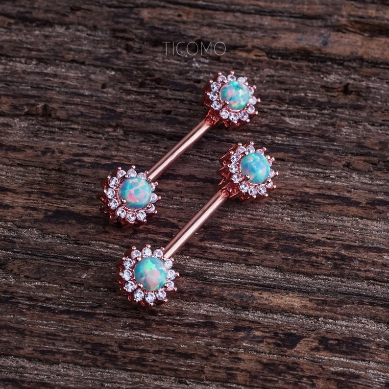 Nipple Ring Nipple Piercing Nipple Jewelry Nipple Barbell Etsy