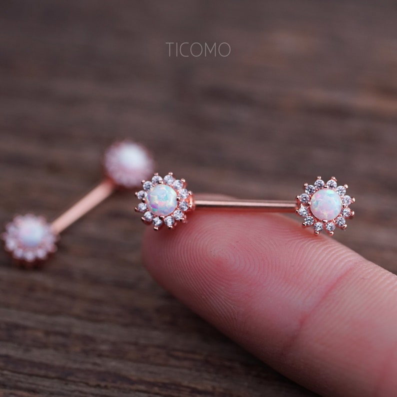 Nipple Ring Nipple Piercing Nipple Jewelry Nipple barbell Etsy