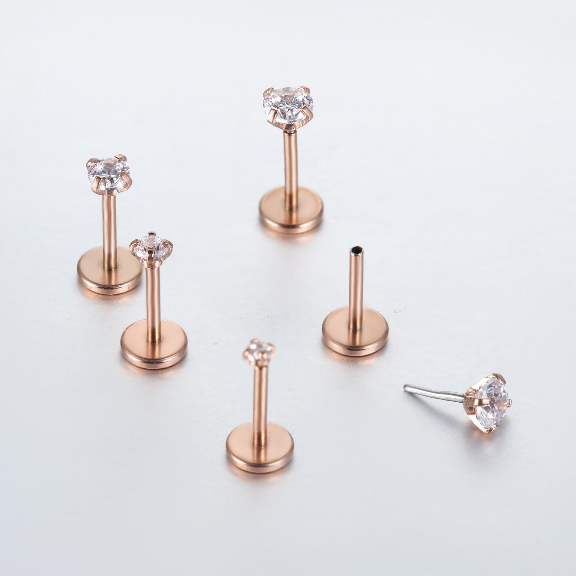 How to remove push pin labret, Labret Push Pin